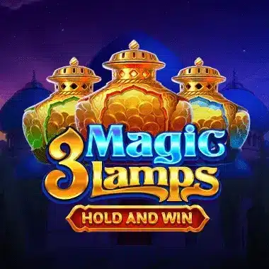 3 Magic Lamps Hold and Win