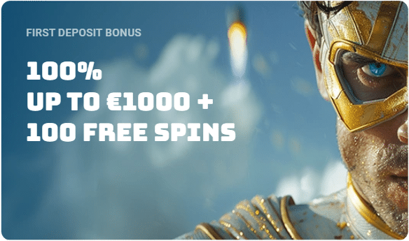 Rocketspin Casino First Deposit Bonus