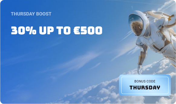 Rocketspin Casino Thursday Boost